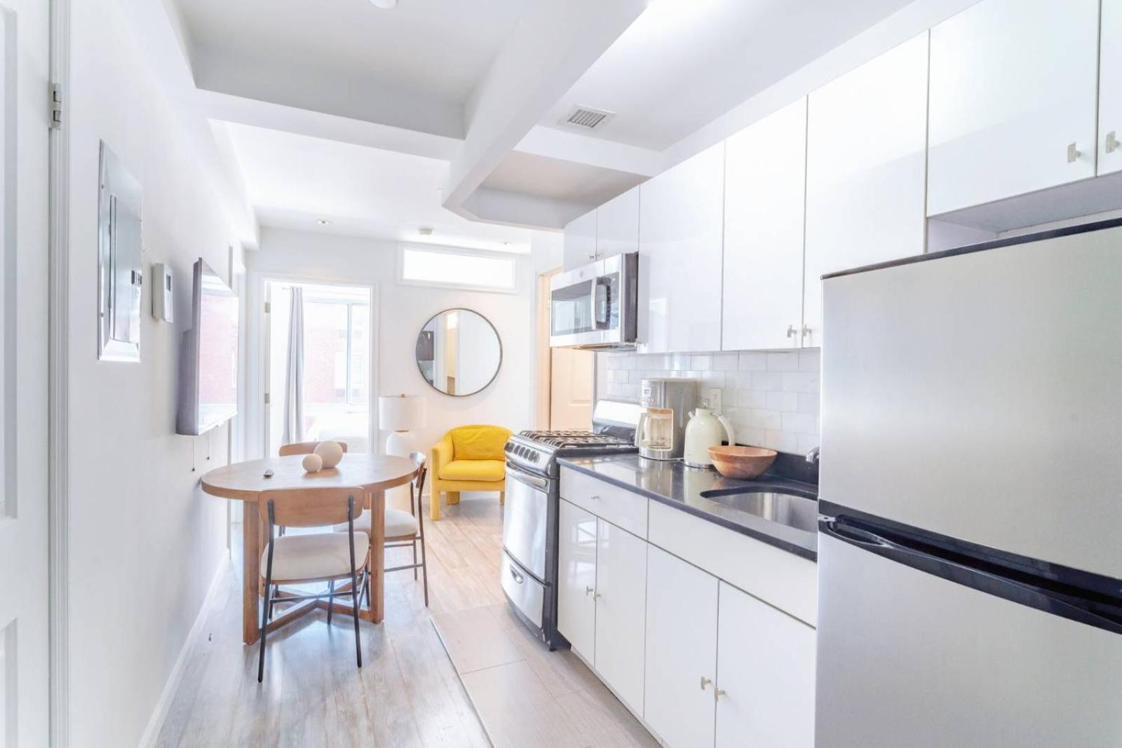 Apartamento 3br 1ba Charmer Near Near Times Square & Broadway Nova York